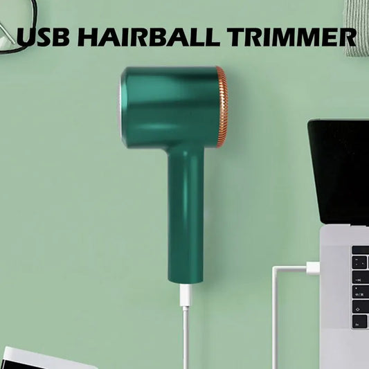 USB Rechargeable Lint Remover & Hair Ball Trimmer for Clothes