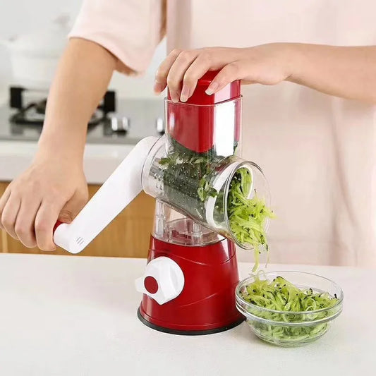 Multifunctional Vegetables Cutter Crank Vegetable & Potato Slicer